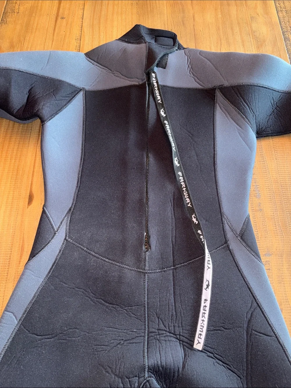 Parkway T1 Titanium 10 mm Women’s Black Full-Body Wetsuit - Long Sleeve size 12